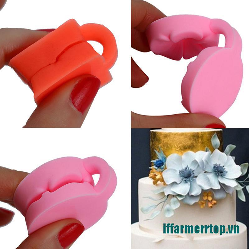 hot&New Silicone 3D Rose Flower Fondant Cake Chocolate Sugarcraft Mould Mold Tools