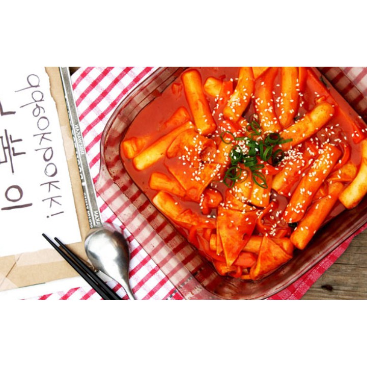 TOKBOKKI TỰ SÔI