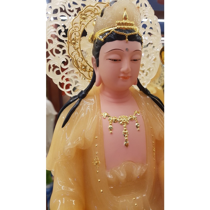 Tượng Tây Phương Tam Thánh Phật, tượng tam thánh phật, tượng phật đá thạch anh Đài Loan, tượng phật tam thánh đài loan.