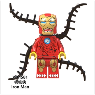Mô Hình Lego Nhân Vật iron Man Trong Phim The Avengers