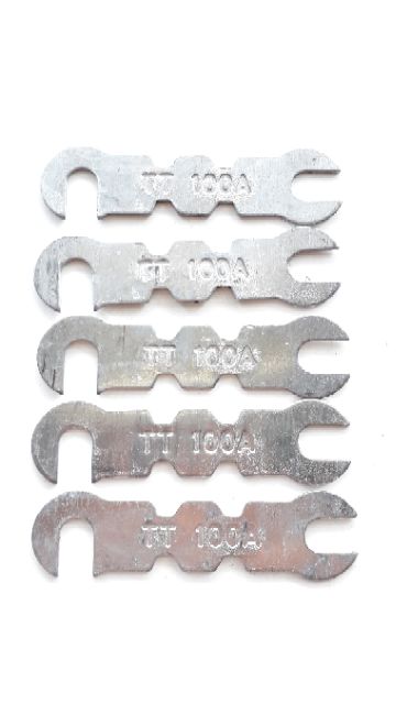 Chì cầu dao dẹp 100A x5 cái ...