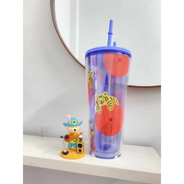 Ly tiger nhựa starbucks new year 2022