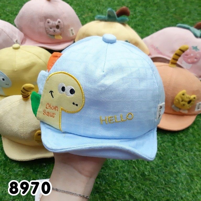 NÓN KẾT TRẺ EM NHIỀU MẪU DỄ THƯƠNG CHO BÉ TỪ 6M - 24M