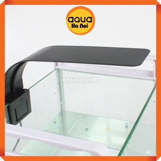 Đèn kẹp LED siêu mỏng X5 cho hồ cá cảnh thủy sinh kích thước 30-40cm - Màu đen/Màu trắng