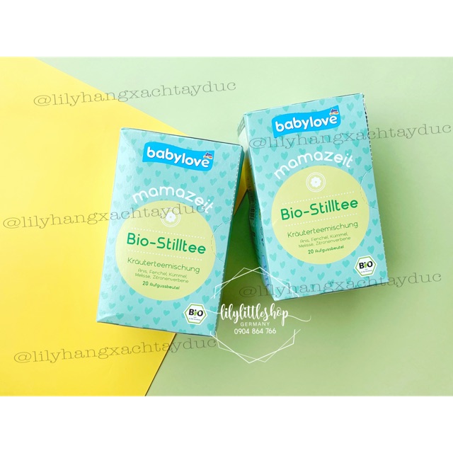 TRÀ LỢI SỮA BABYLOVE