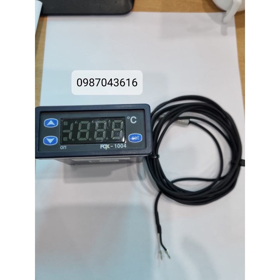Bộ điều khiển nhiệt độ Conotec FOX-1004 71x29mm