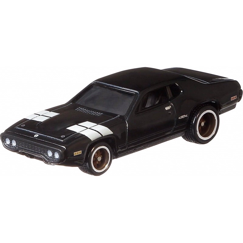 Xe mô hình Hot Wheels Premium ‘71 Plymouth GTX set Fast & Furious 2020 1/64