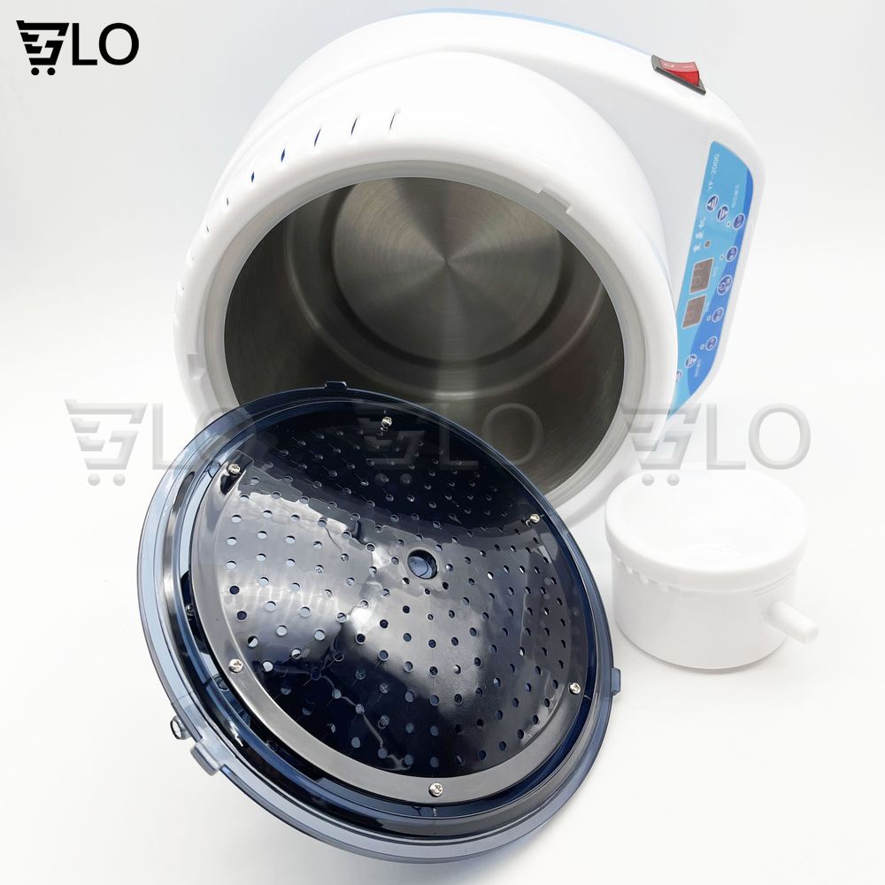 Nồi Xông Hơi Điện 4 Lít YF-2000 Có Điều Khiển Tiện Dụng