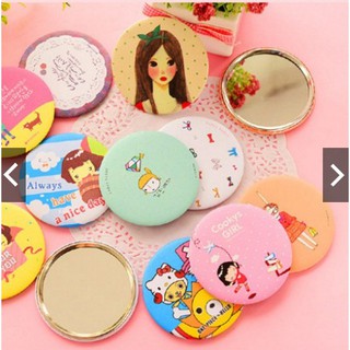 Gương tròn mini xinh xắn, nhiều mẫu