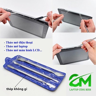 Bộ dụng cụ 3 trong 1 tháo lắp laptop , điện thoại , Ipad