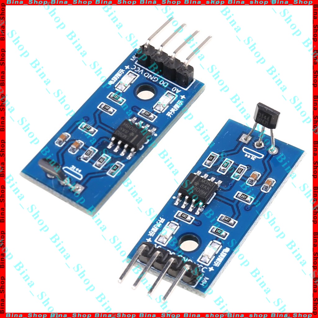 Mạch cảm biến tốc độ 3.3-5.5V LM393