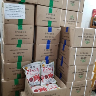 1Kg Ớt Bột Làm Kim Chi Hàn Quốc HAECHAM