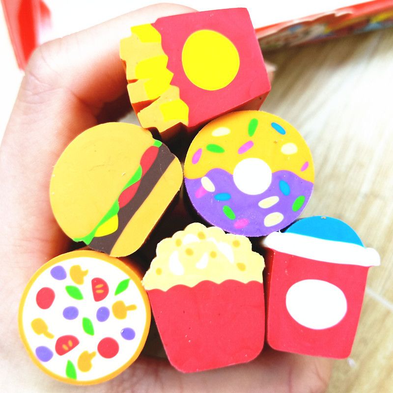 Gôm tẩy cute size lớn siêu 5cm tẩy hoài không hết