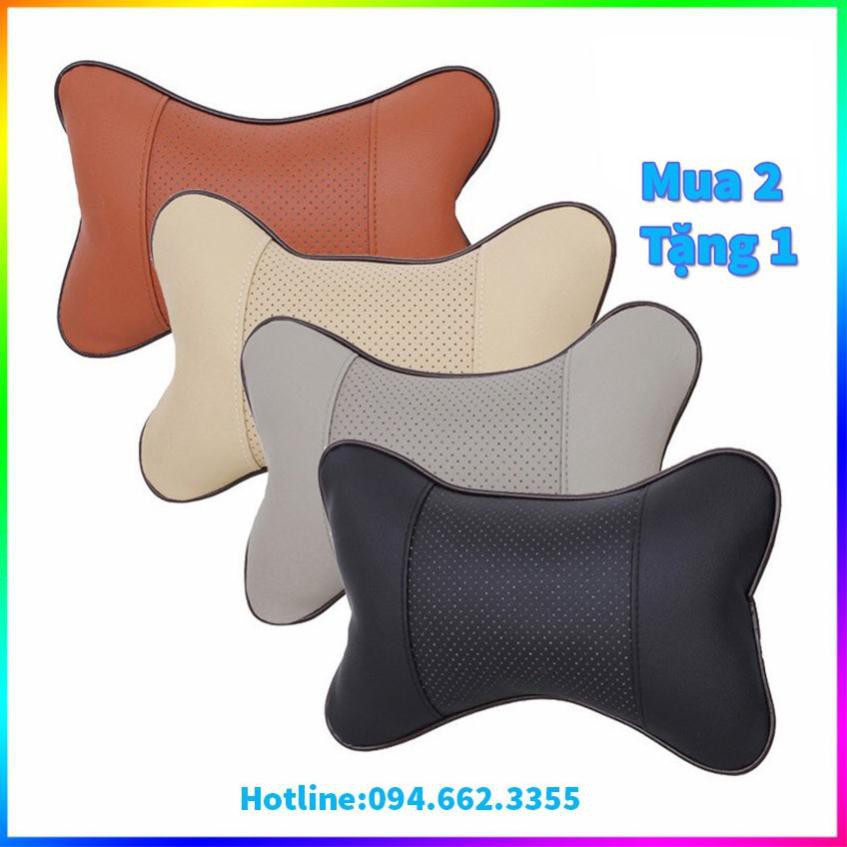 Gối Tựa Đầu Ô Tô, Gối Đỡ Cổ Trên Ghế Xe Hơi, An Toàn, Tiện Lợi, Đỡ Mỏi Cổ Khi Tập Trung Lái Xe