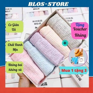Quần lót cotton tăm tre 🍀frreship🍀 quần chip nữ co giãn 4 chiều qlct02