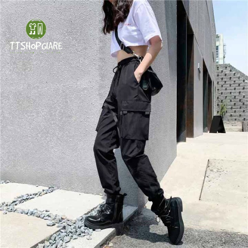 &lt; FREESHIP &gt; Quần jogger kaki túi hộp vải bao đẹp (H75)