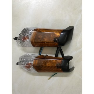 Đèn xi nhan trước Dream + đuôi bóng ( Loại Tốt )