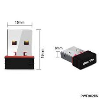 USB Thu Wifi 802.11N 150Mbps (Không Anten)