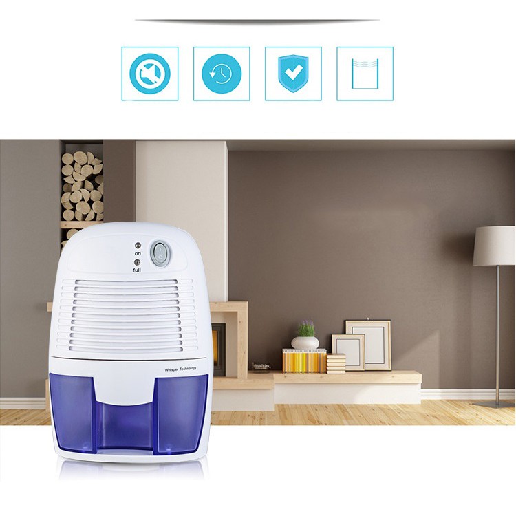 Máy hút ẩm, Máy Hút Ẩm Mini Dehumidifier - Giảm Tiếng Ồn - Top 6 máy hút ẩm gia đình bán chạy nhất - Bảo Hành Uy Tín