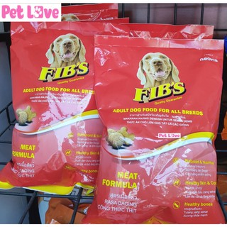 COMBO 7 FIB S thức ăn hạt cho chó lớn (7 x 400g gói 2,8kg)