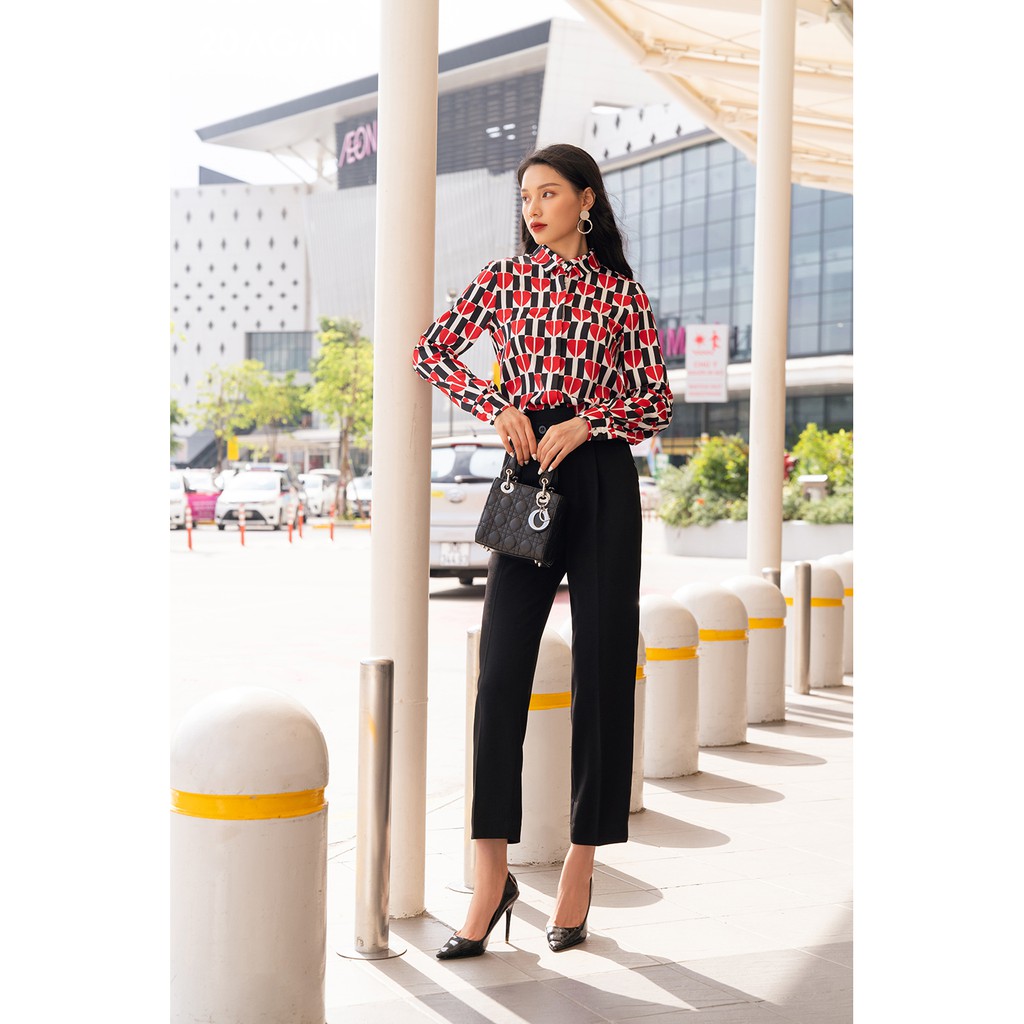 quần dài xuông cạp lệch 2 cúc QAA0850 20again | BigBuy360 - bigbuy360.vn