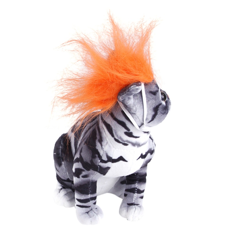 Tóc Giả Hóa Trang Halloween Dễ Thương Cho Mèo Cưng