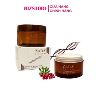 Kem trắng da toàn thân zara