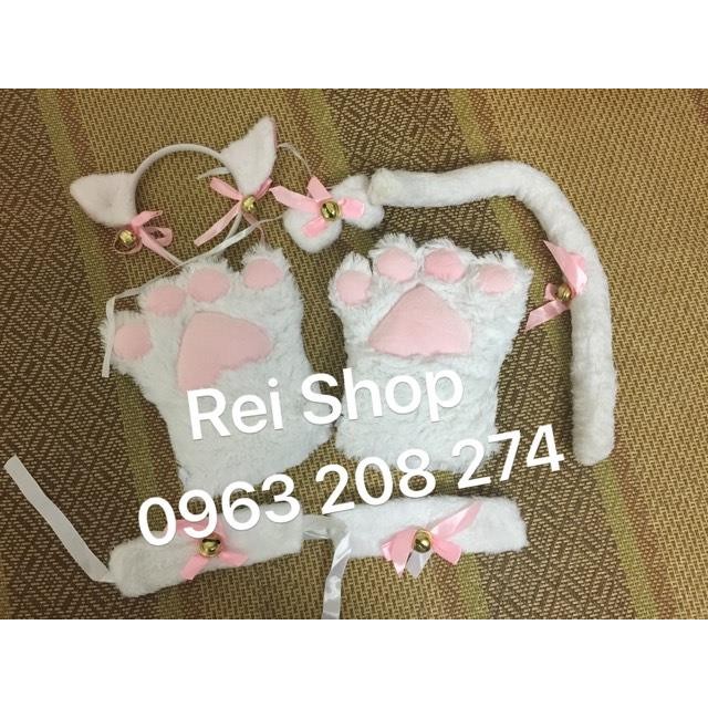 Set Neko Cosplay - Mèo Cosplay