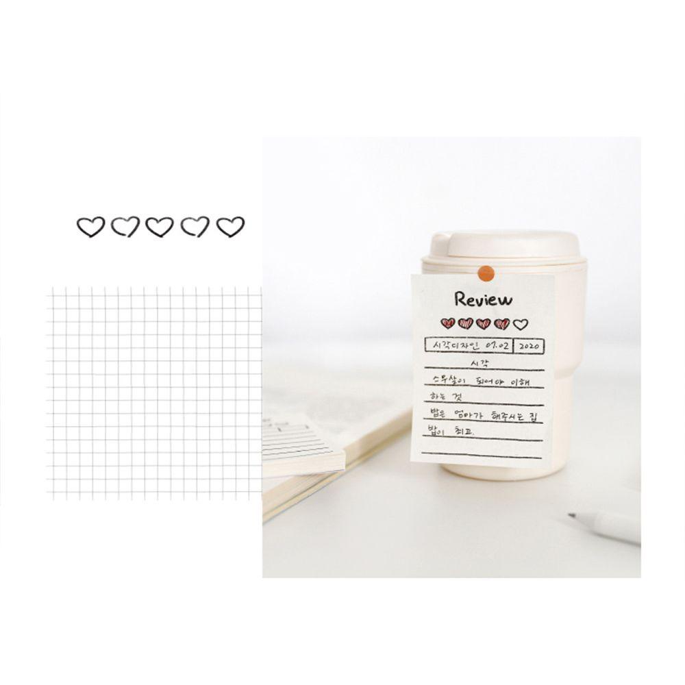 Giấy Ghi Chú Lên Kế Hoạch Hàng Ngày Sáng Tạo