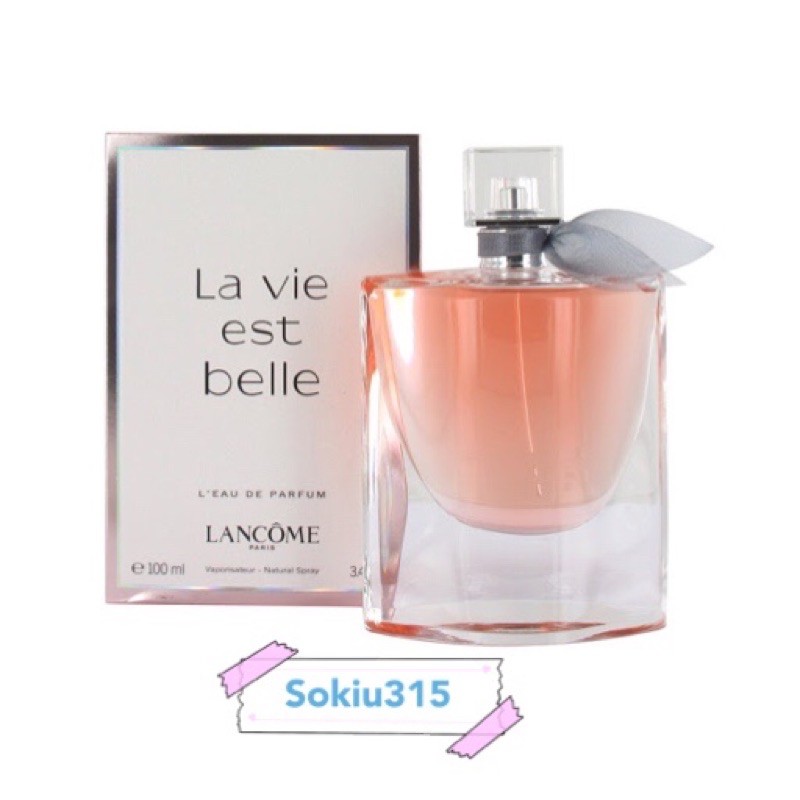 Nước hoa Lancome La vie Est Belle EDP 100ml