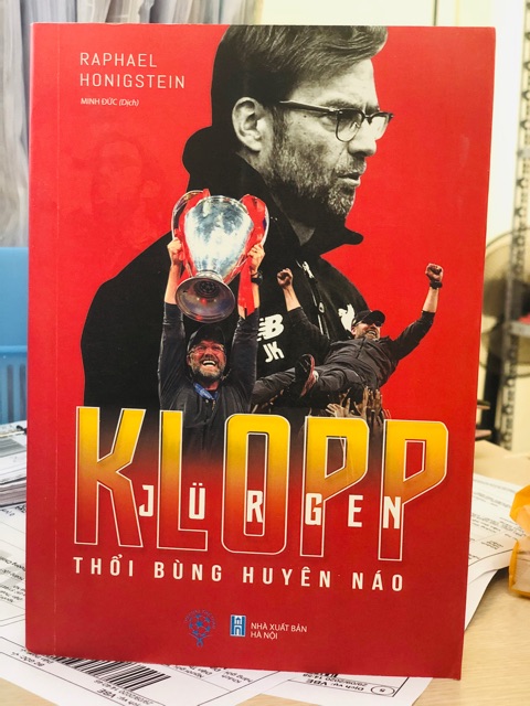 Sách - Jurgen Klopp - Thổi bùng huyên náo