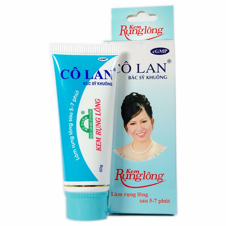 COMBO 6 HỘP Kem Tẩy Lông CÔ LAN BÁC SĨ KHUÔNG 50G | BigBuy360 - bigbuy360.vn