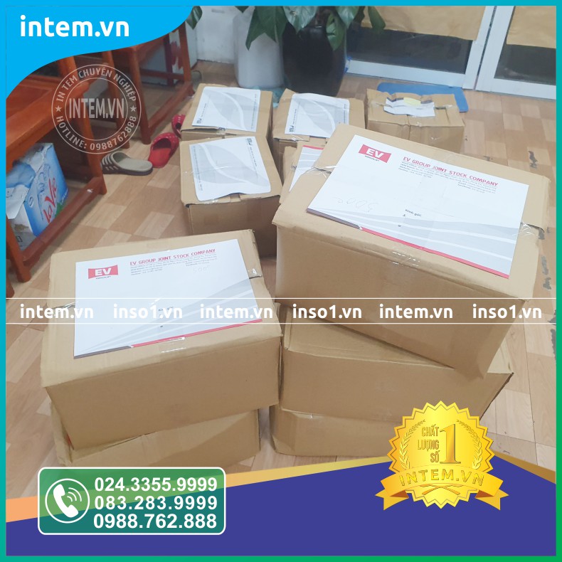 IN PHONG BÌ THƯ A4 GIÁ RẺ