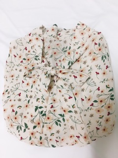 Đầm hoa nhí dập ly