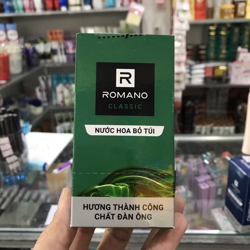 Nước Hoa Bỏ Túi Romano 18ml