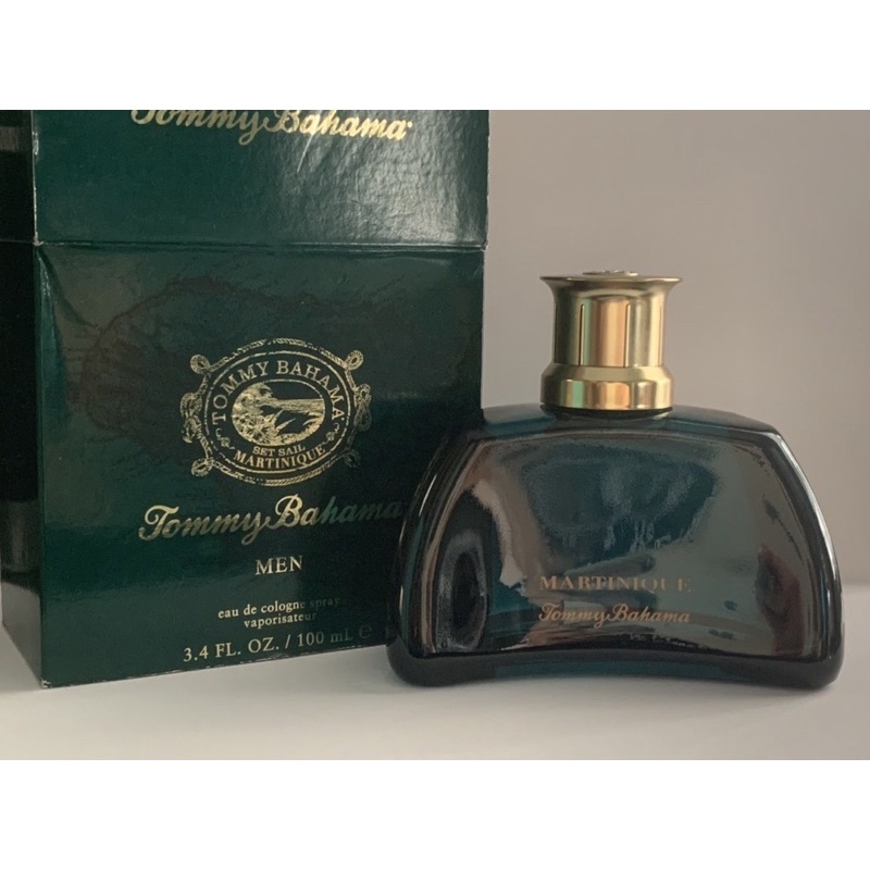 Nước hoa nam Authentic Giá Rẻ Set Sail Martinique của hãng TOMMY BAHAMA Fullbox không seal 100ml