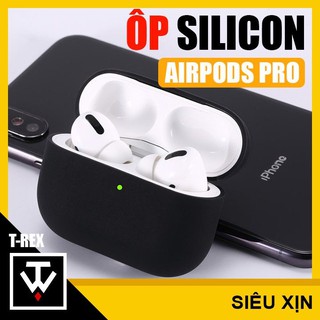 [ỐP SILICON Airpods Pro] Bảo Vệ Cho Airpods Pro Rất Tốt, Ốp Chống Sock, Chống Nước Airpod Pro, Ốp Silicon