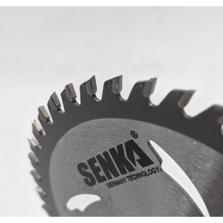 1 Lưỡi cưa hợp kim hiệu SENKA CẮT GỖ phi 105mm, 30 hoặc 40 Răng