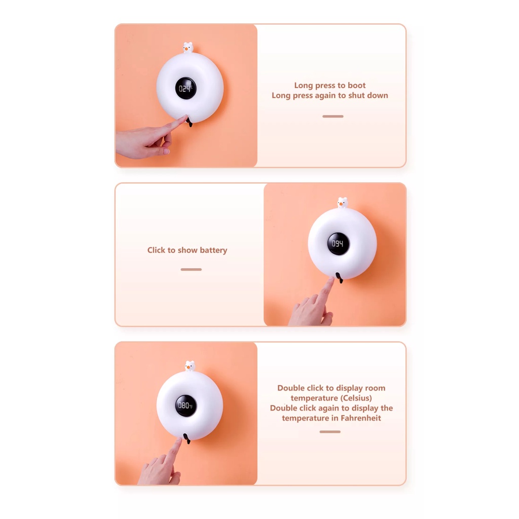 Bình UARELIFFE Đựng Xà Phòng Rửa Tay Cảm Biến Hồng Ngoại 280ml Gắn Tường Tiện Lợi