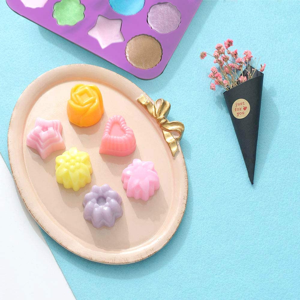 Khuôn silicone 12 lỗ ANAEAT