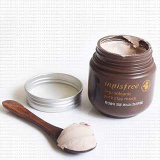 MẶT NẠ ĐẤT SÉT TRO NÚI LỬA INNISFREE SUPER VOLCANIC PORE CLAY MASK