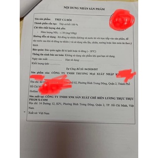 Vụn cá hồi Na-Uy