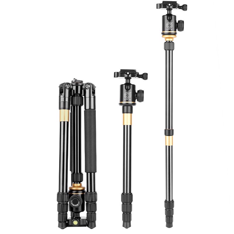 Chân tripod Beike Q999S Ver II tặng kèm kẹp điện thoại