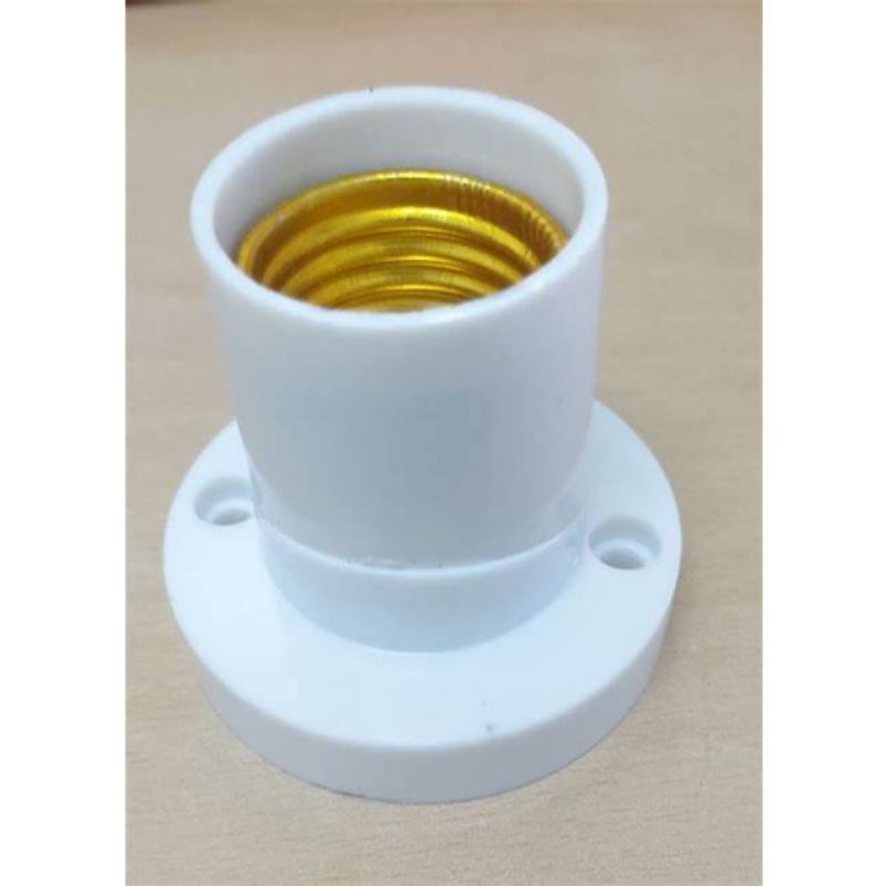 ĐUI VẶN E27 BẮT TƯỜNG ĐIỀU CHỈNH GÓC 45 ĐỘ