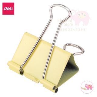 Kẹp giấy 32mm Deli E8553A (hộp 24 chiếc)