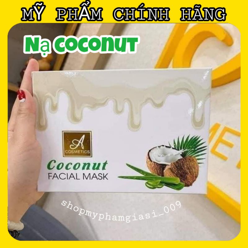 Mặt Nạ Dừa Acosmetics (Hàng Chính Hãng)