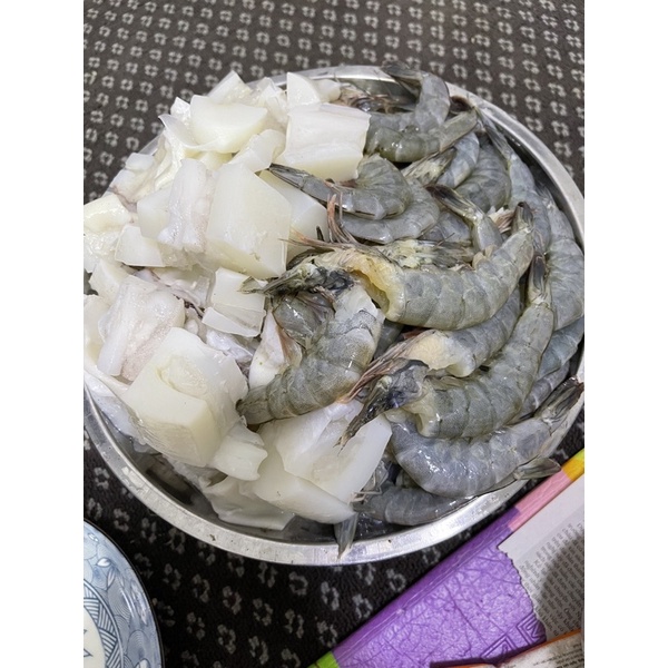 Tôm lột tươi siêu vip💥NGON NGỌT💥1kg  thả lẩu, rang , chiên..