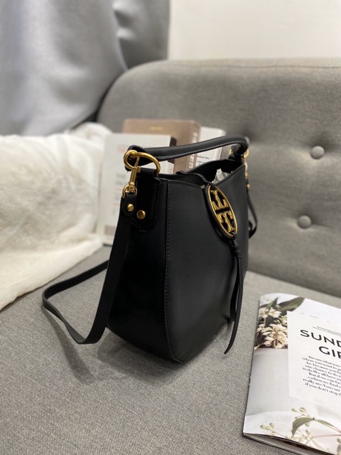 TÚI TORY MILLER METAL LOGO MINI HOBO