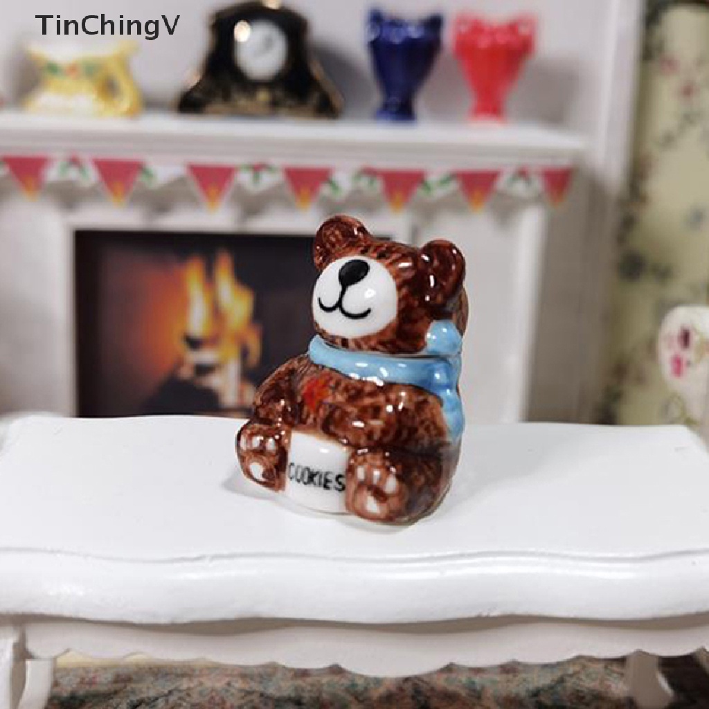 Lọ Gốm Sứ Đựng Kẹo / Kẹo 1: 12 Trang Trí Nhà Búp Bê
