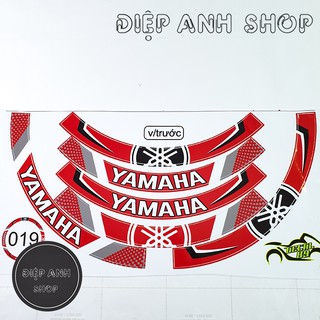 Tem vành bản to YAMAHA - MS019
